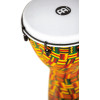 Meinl Percussion ADJ12-SI Alpine Series Djembe, Synthetic Head, Simbra - 12