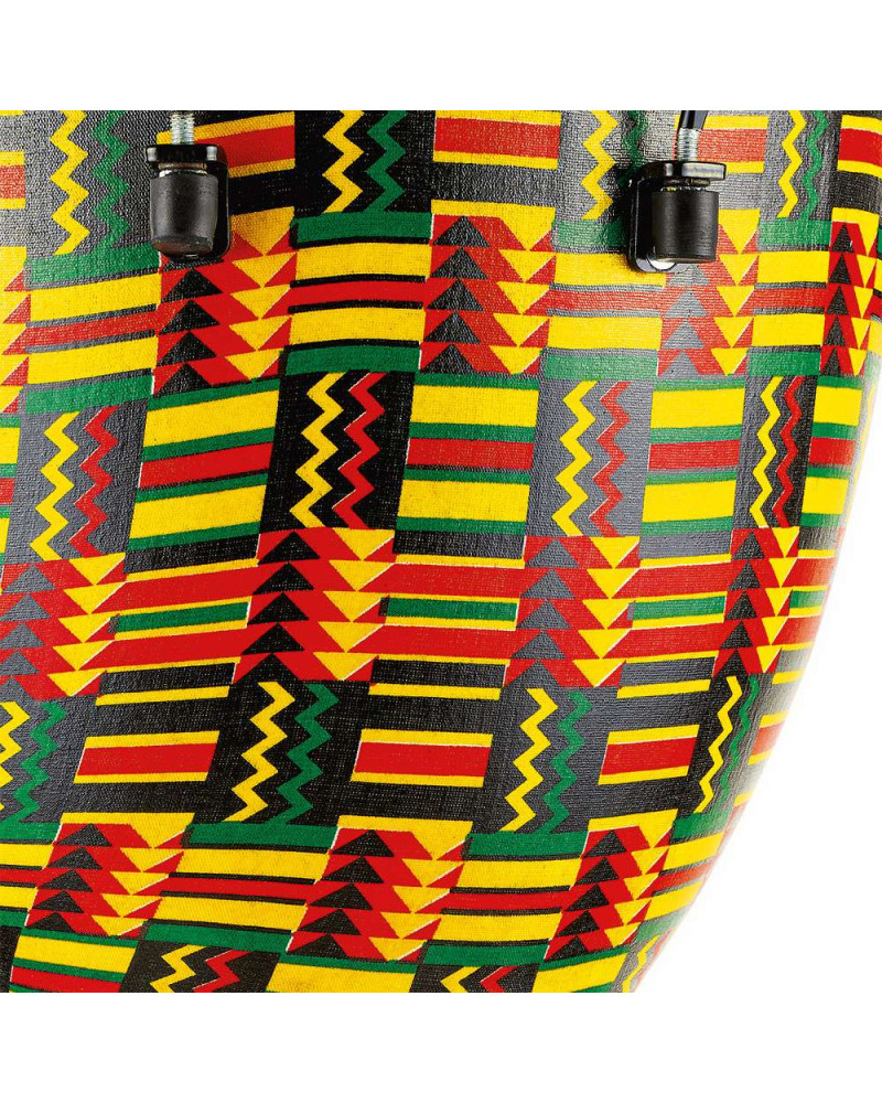 Meinl Percussion ADJ12-SI Alpine Series Djembe, Synthetic Head, Simbra - 12