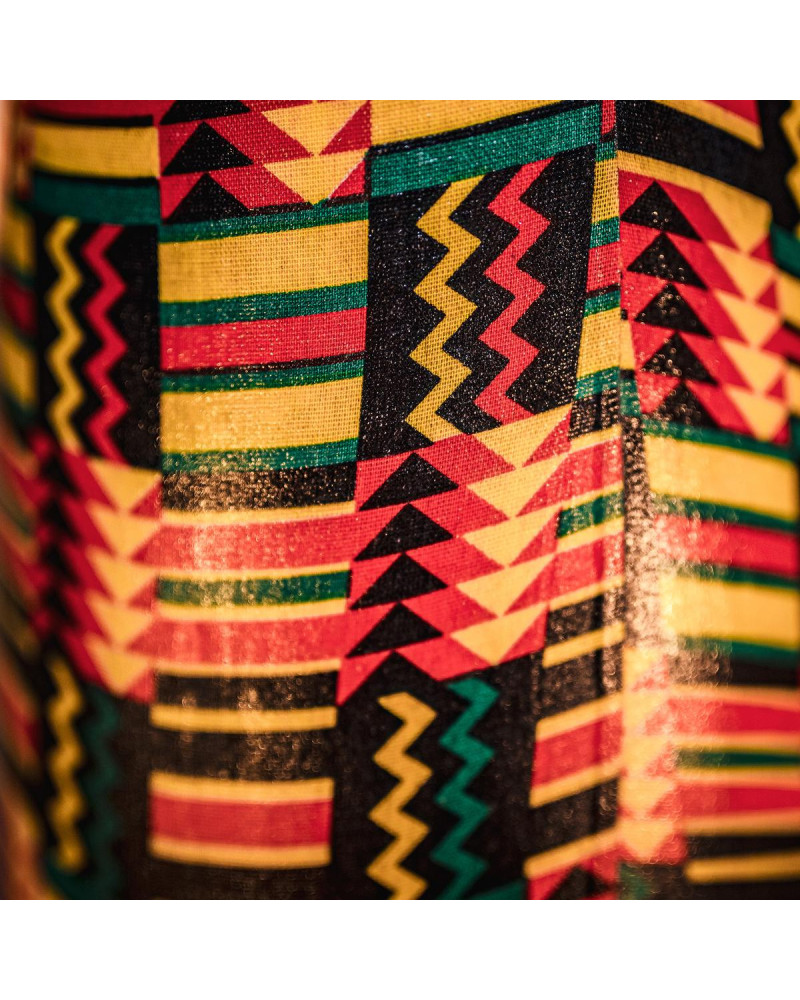 Meinl Percussion ADJ12-SI Alpine Series Djembe, Synthetic Head, Simbra - 12