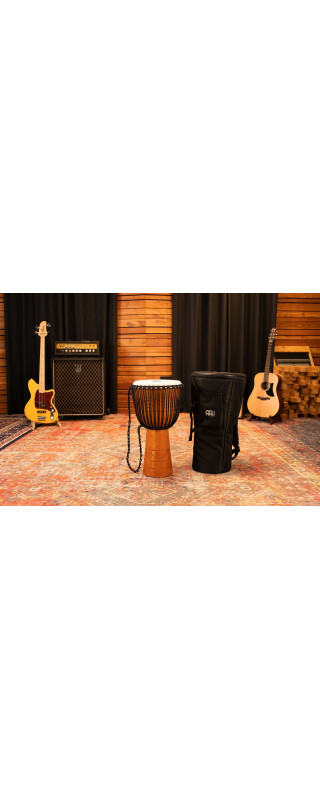 Meinl Percussion ADJ2-L+BAG Water Rhythm Series Djembe - Large + Bag