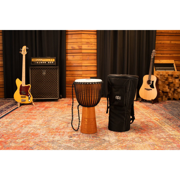 Meinl Percussion ADJ2-L+BAG Water Rhythm Series Djembe - Large + Bag