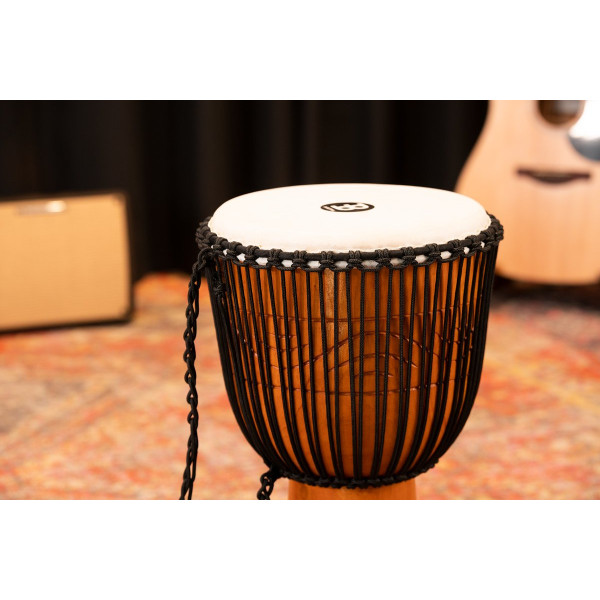 Meinl Percussion ADJ2-L+BAG Water Rhythm Series Djembe - Large + Bag