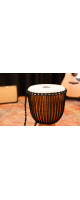 Meinl Percussion ADJ2-L+BAG Water Rhythm Series Djembe - Large + Bag