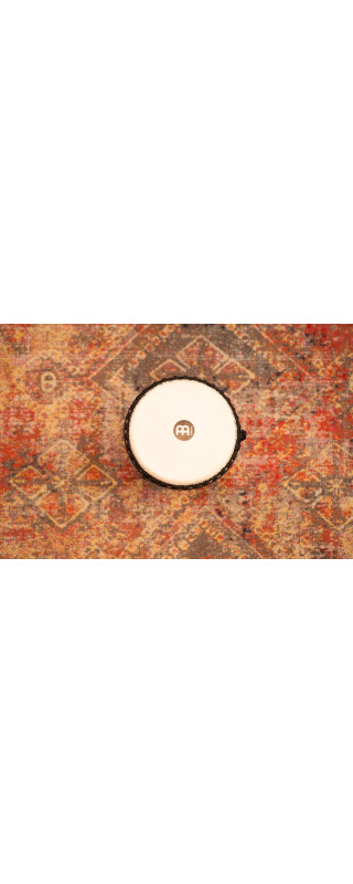 Meinl Percussion ADJ2-L+BAG Water Rhythm Series Djembe - Large + Bag