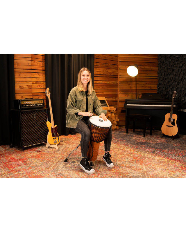 Meinl Percussion ADJ2-L+BAG Water Rhythm Series Djembe - Large + Bag