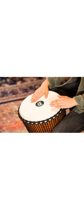 Meinl Percussion ADJ2-L+BAG Water Rhythm Series Djembe - Large + Bag