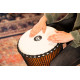 Meinl Percussion ADJ2-L+BAG Water Rhythm Series Djembe - Large + Bag