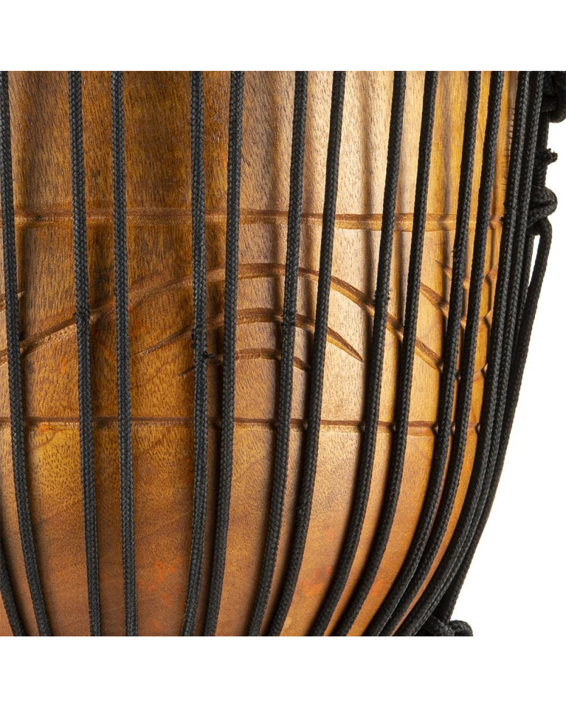 Meinl Percussion ADJ2-M+BAG Water Rhythm Series Djembe - Medium + Bag