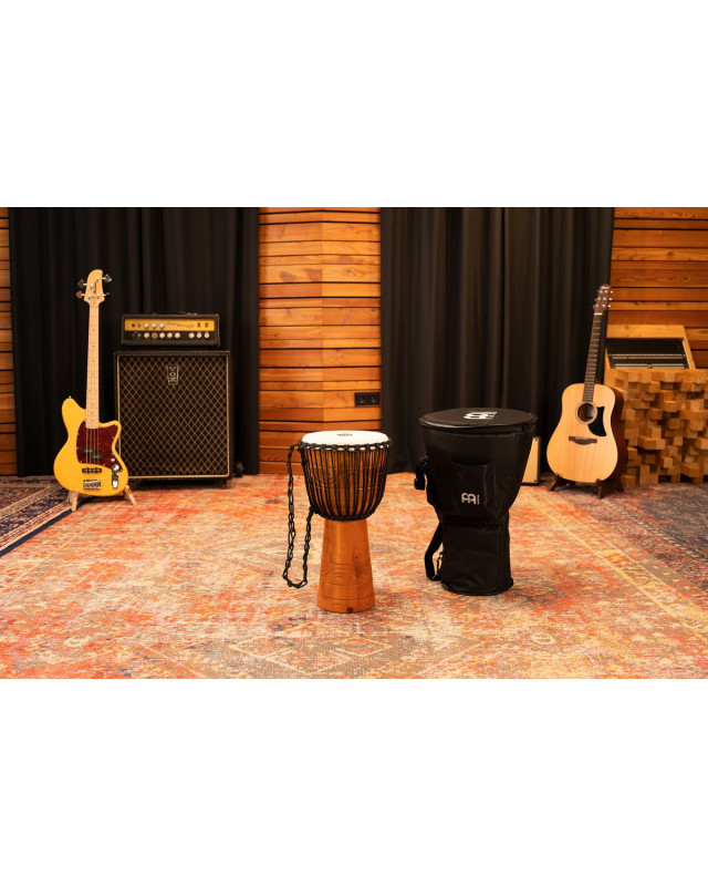Meinl Percussion ADJ2-M+BAG Water Rhythm Series Djembe - Medium + Bag