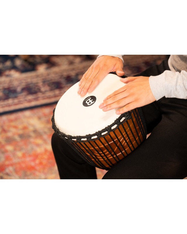Meinl Percussion ADJ2-M+BAG Water Rhythm Series Djembe - Medium + Bag