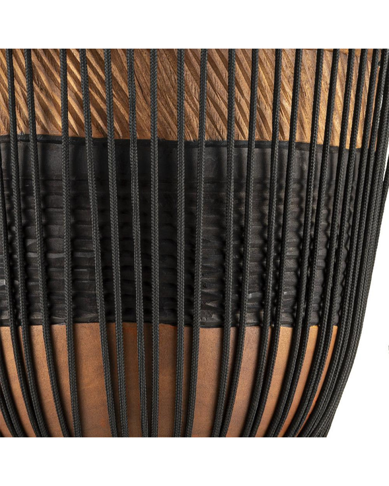 Meinl Percussion ADJ3-L+BAG Earth Rhythm Series Djembe - Large + Bag