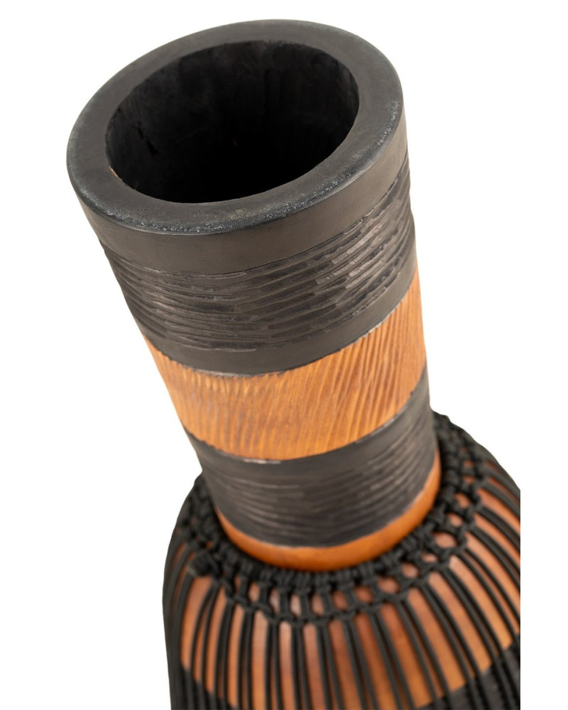 Meinl Percussion ADJ3-L+BAG Earth Rhythm Series Djembe - Large + Bag