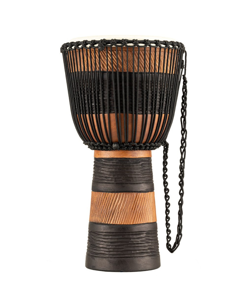 Meinl Percussion ADJ3-L+BAG Earth Rhythm Series Djembe - Large + Bag