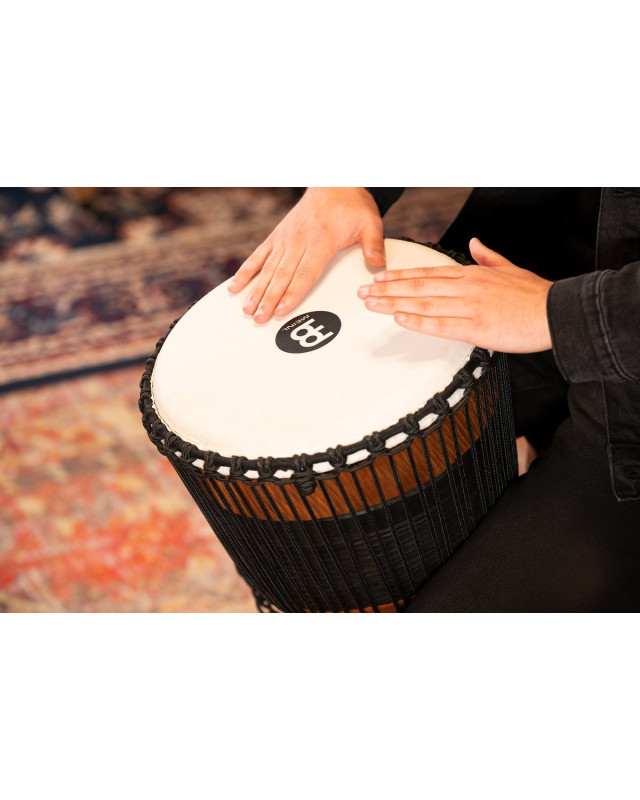 Meinl Percussion ADJ3-L+BAG Earth Rhythm Series Djembe - Large + Bag