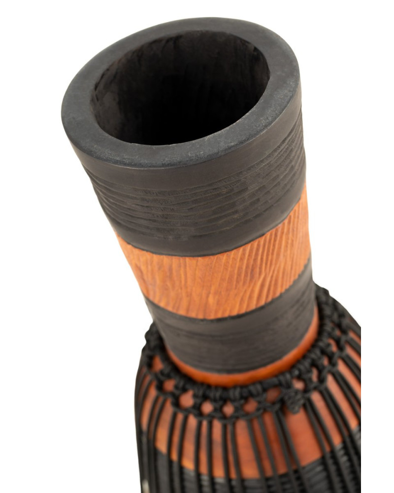 Meinl Percussion ADJ3-M+BAG Earth Rhythm Series Djembe - Medium + Bag