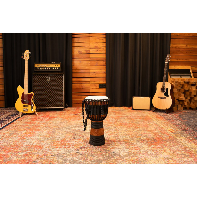 Meinl Percussion ADJ3-M+BAG Earth Rhythm Series Djembe - Medium + Bag