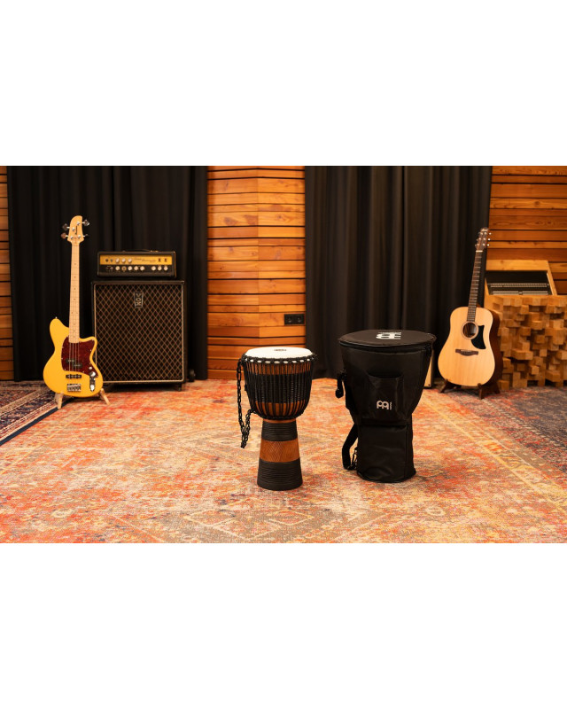 Meinl Percussion ADJ3-M+BAG Earth Rhythm Series Djembe - Medium + Bag