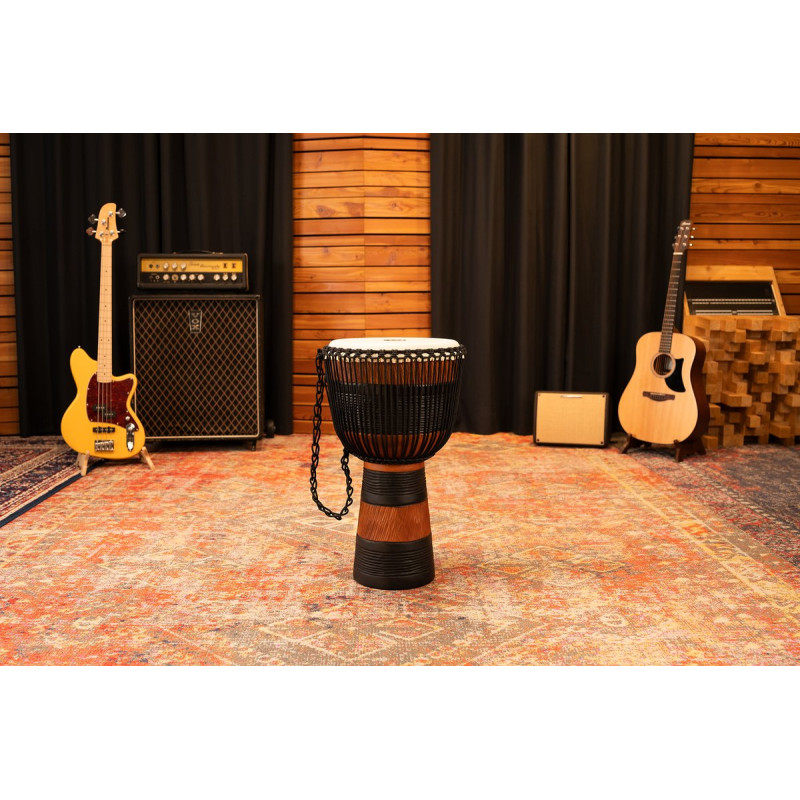 Meinl Percussion ADJ3-XL+BAG Earth Rhythm Series Djembe - Extra Large + Bag