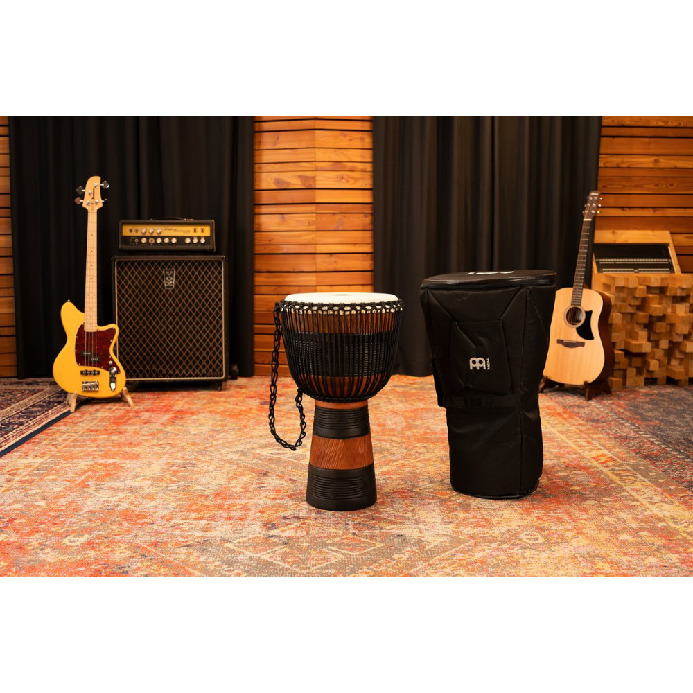 Meinl Percussion ADJ3-XL+BAG Earth Rhythm Series Djembe - Extra Large + Bag