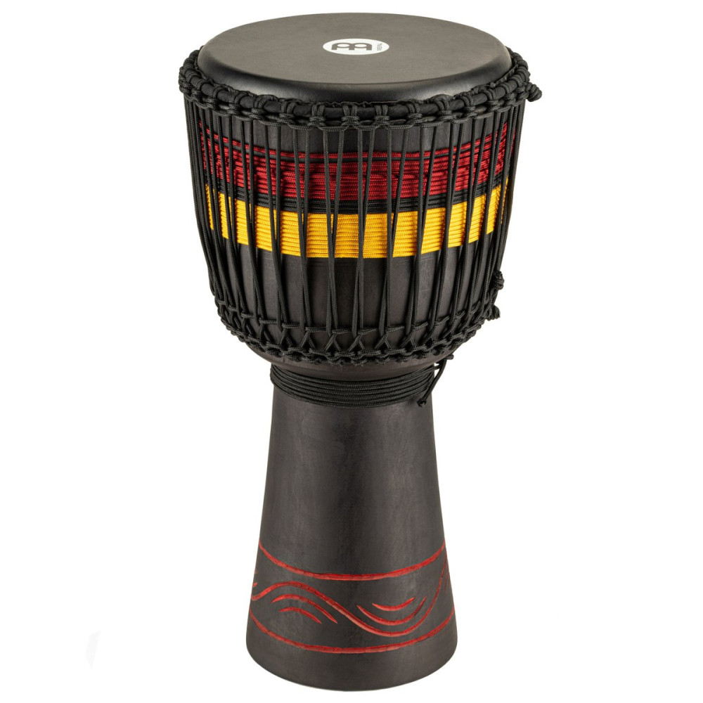 Meinl Percussion ADJ7-L Original African Style Rope Tuned Wood Djembe - 12