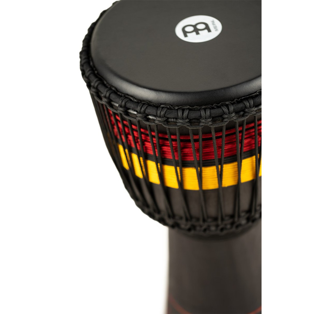 Meinl Percussion ADJ7-L Original African Style Rope Tuned Wood Djembe - 12