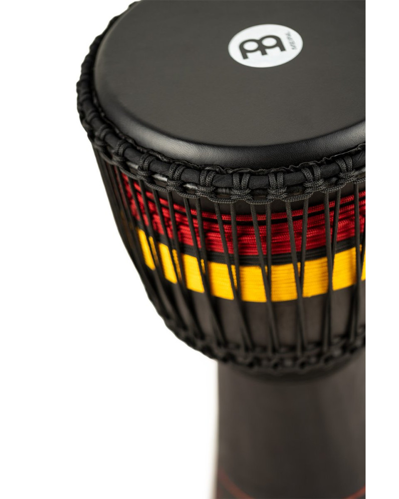 Meinl Percussion ADJ7-L Original African Style Rope Tuned Wood Djembe - 12