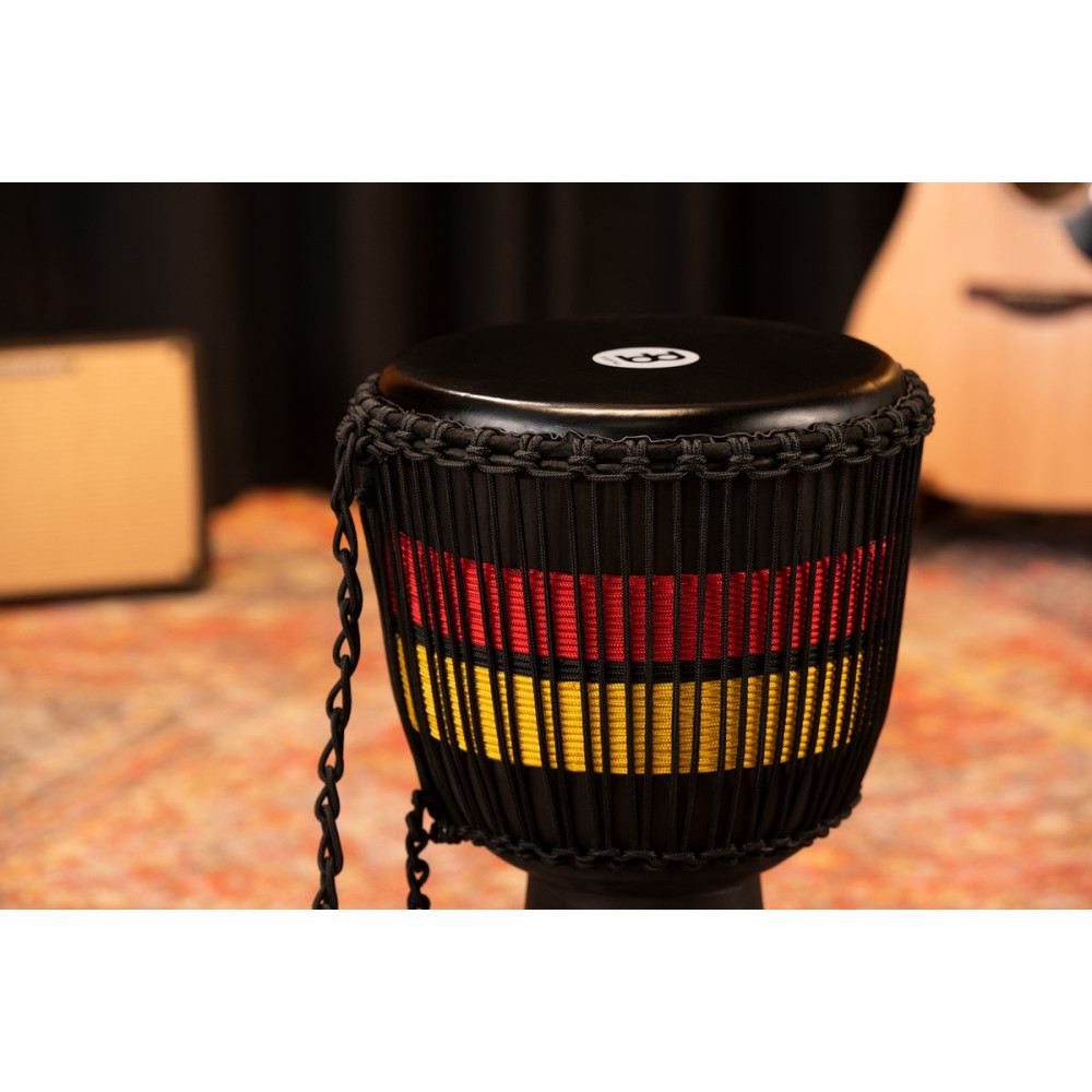Meinl Percussion ADJ7-L Original African Style Rope Tuned Wood Djembe - 12