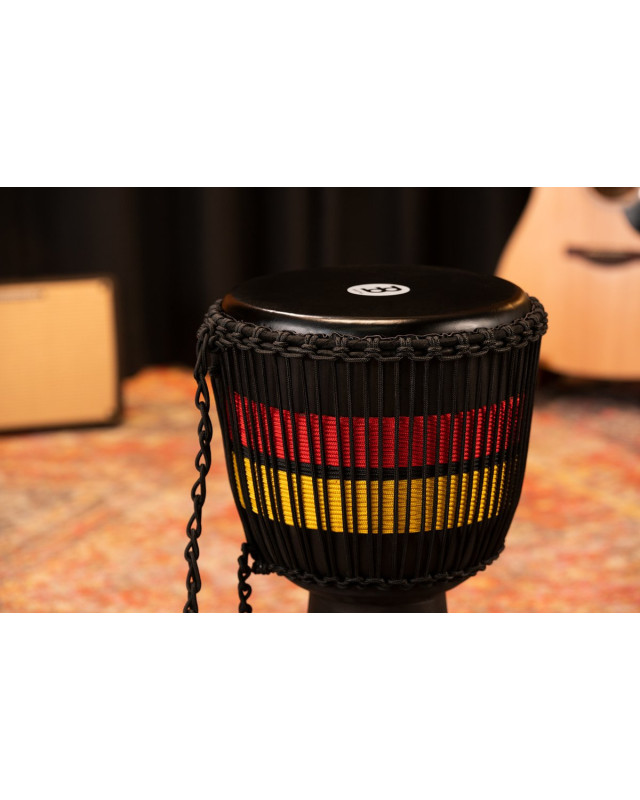 Meinl Percussion ADJ7-L Original African Style Rope Tuned Wood Djembe - 12
