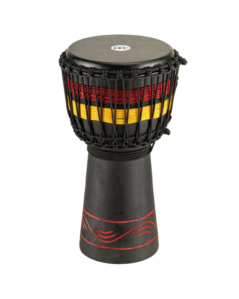 Meinl Percussion ADJ7-M Original African Style Rope Tuned Wood Djembe - 10