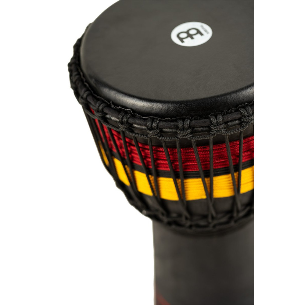 Meinl Percussion ADJ7-M Original African Style Rope Tuned Wood Djembe - 10
