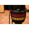 Meinl Percussion ADJ7-M Original African Style Rope Tuned Wood Djembe - 10