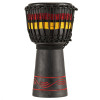 Meinl Percussion ADJ7-M Original African Style Rope Tuned Wood Djembe - 10