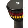 Meinl Percussion ADJ7-M Original African Style Rope Tuned Wood Djembe - 10