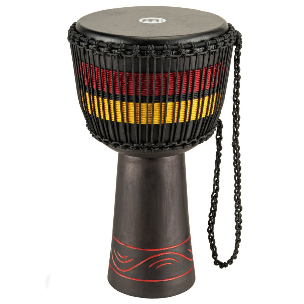 Meinl Percussion ADJ7-XL Original African Style Rope Tuned Wood Djembe - 13
