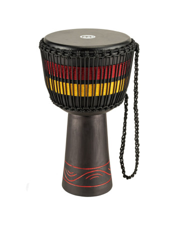 Meinl Percussion ADJ7-XL Original African Style Rope Tuned Wood Djembe - 13