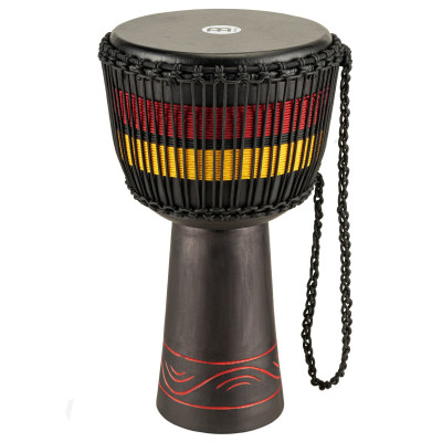 Meinl Percussion ADJ7-XL Original African Style Rope Tuned Wood Djembe - 13