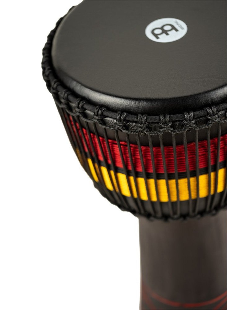 Meinl Percussion ADJ7-XL Original African Style Rope Tuned Wood Djembe - 13