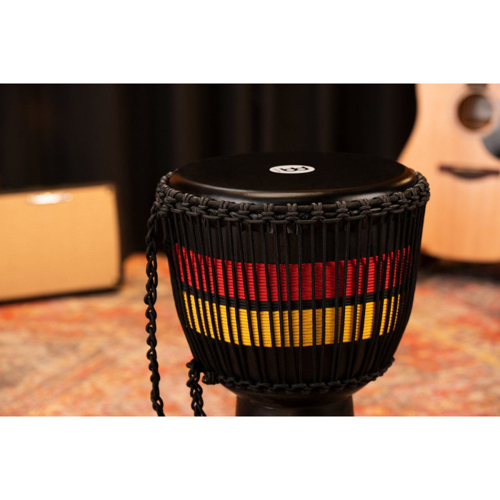 Meinl Percussion ADJ7-XL Original African Style Rope Tuned Wood Djembe - 13
