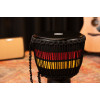 Meinl Percussion ADJ7-XL Original African Style Rope Tuned Wood Djembe - 13