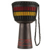 Meinl Percussion ADJ7-XL Original African Style Rope Tuned Wood Djembe - 13