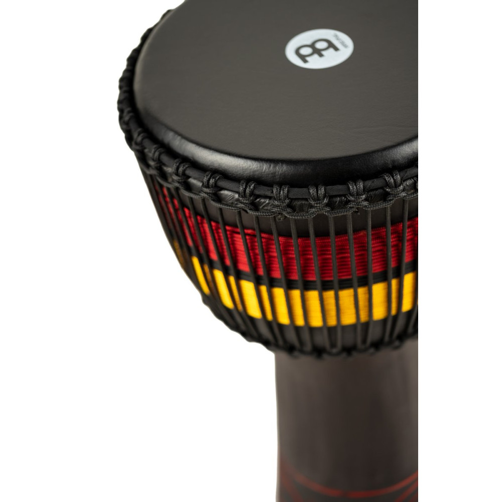 Meinl Percussion ADJ7-XL Original African Style Rope Tuned Wood Djembe - 13
