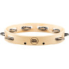 Meinl Percussion AE-ATA1S Artisan Edition Series Single-Row Wood Tambourine - 10