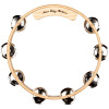 Meinl Percussion AE-ATA1S Artisan Edition Series Single-Row Wood Tambourine - 10