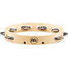 Meinl Percussion AE-ATA1S Artisan Edition Series Single-Row Wood Tambourine - 10