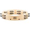 Meinl Percussion AE-ATA2S Artisan Edition Series Dual-Row Wood Tambourine - 10