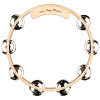 Meinl Percussion AE-ATA2S Artisan Edition Series Dual-Row Wood Tambourine - 10