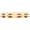 Meinl Percussion AE-ATA2S Artisan Edition Series Dual-Row Wood Tambourine - 10
