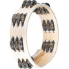 Meinl Percussion AE-CATA3S Artisan Edition Series Triple-Row Wood Tambourine - 8