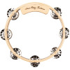 Meinl Percussion AE-CATA3S Artisan Edition Series Triple-Row Wood Tambourine - 8