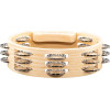 Meinl Percussion AE-CATA3S Artisan Edition Series Triple-Row Wood Tambourine - 8